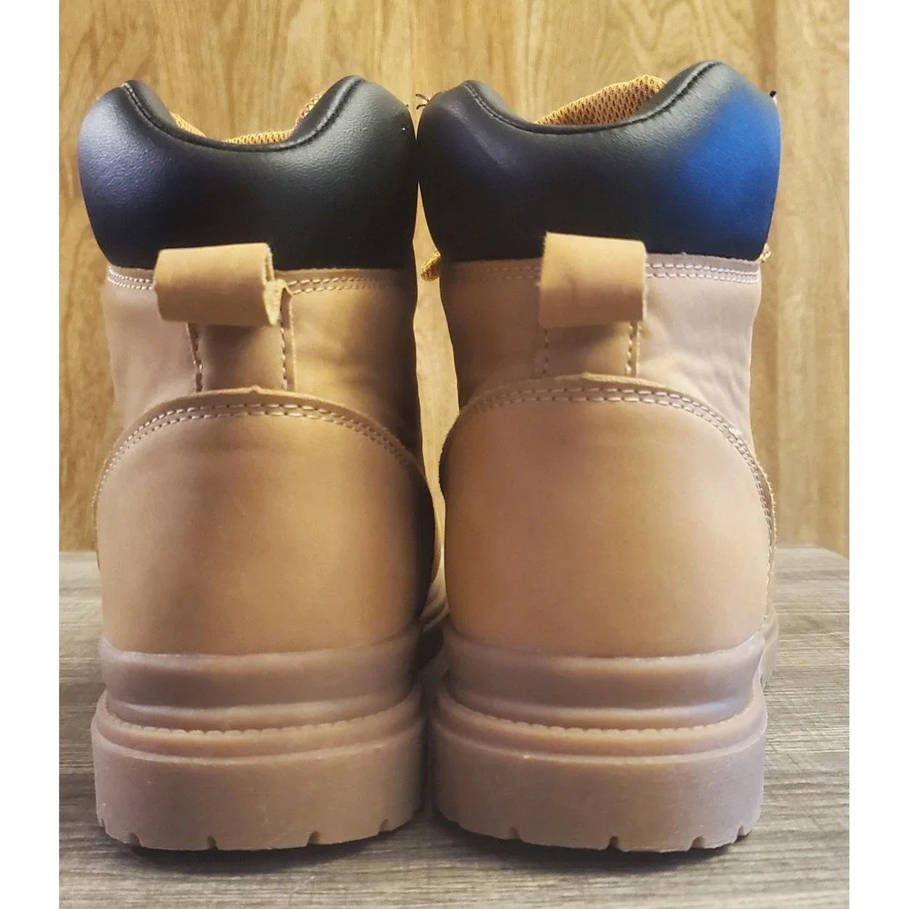 Wonder Nation Brown Lace Up‎ Boots Youth Size 6